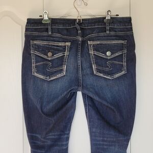 SILVER Jeans Elyse Skinny